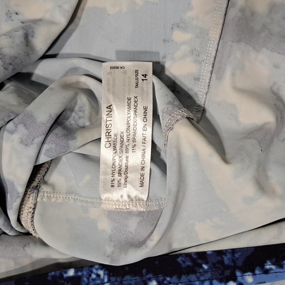 Christina Halter Swim Top - Picture 3 of 6